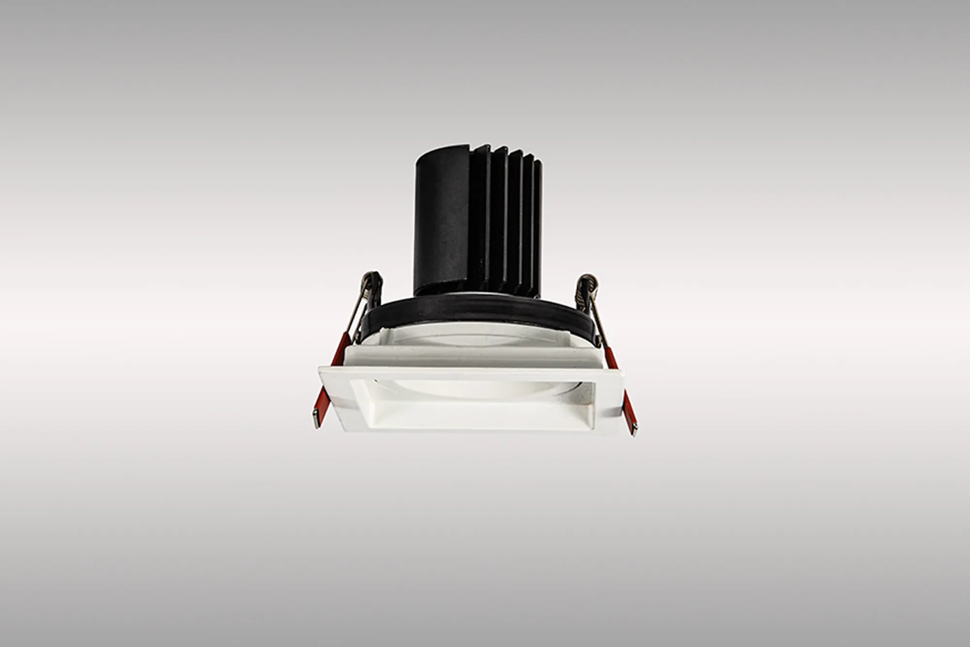 Bezz 12 Adjustable LED Engine, spot light Powered by Tridonic LED Engine,350mA  12W 3000K 1200lm 36° CRI>90, Matt white finish, IP20. DM201996  Dlux Bezz 12